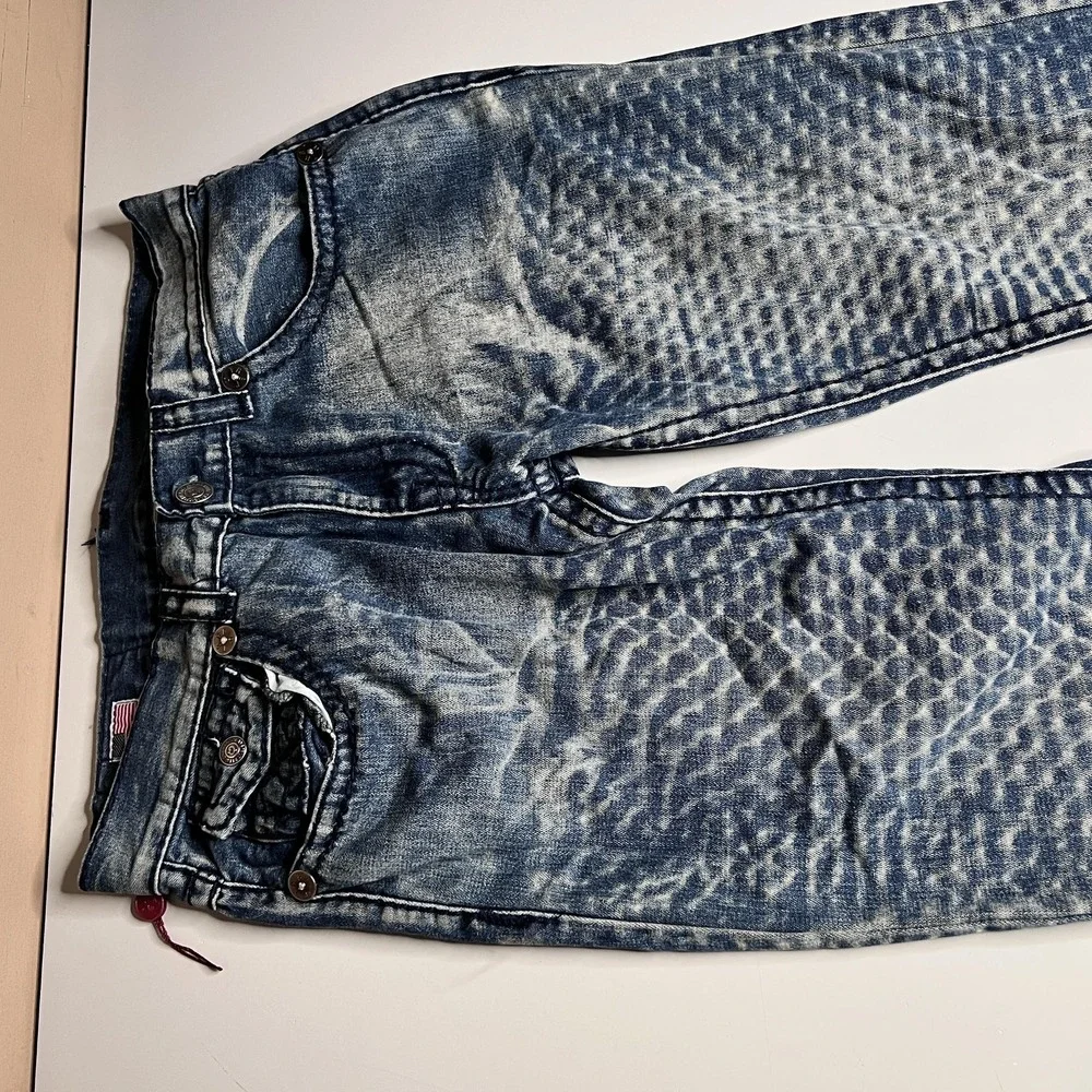 True Religion signature leg
